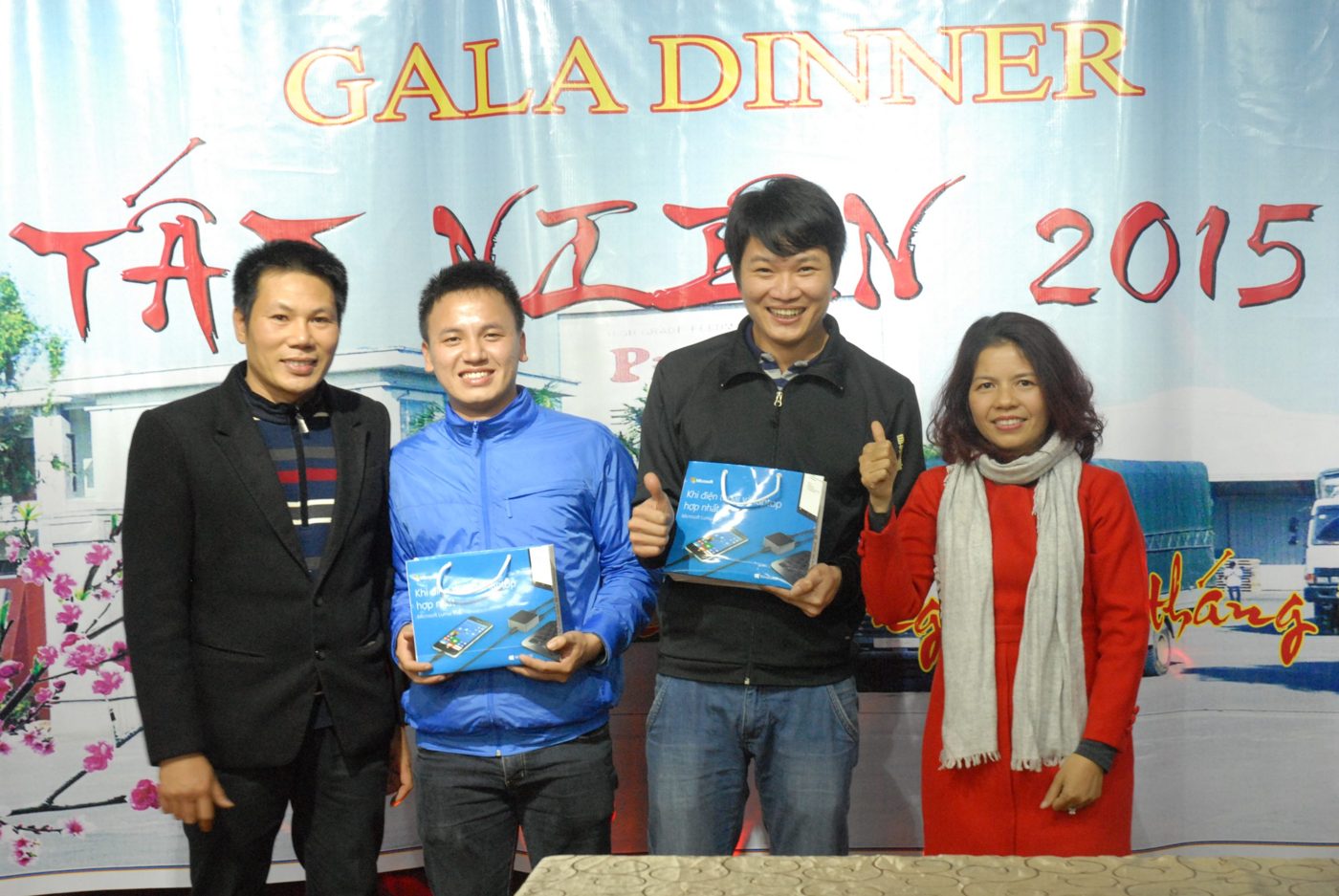 Nhân viên tiêu biểu 2015