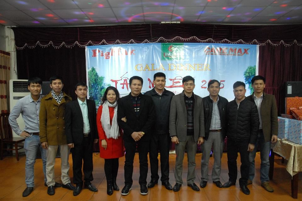 Chúc mừng năm mới chiến binh Livabin