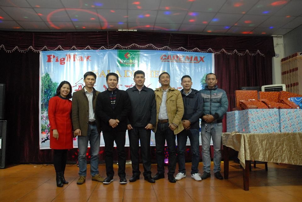 Chúc mừng năm mới nhân viên KV1C