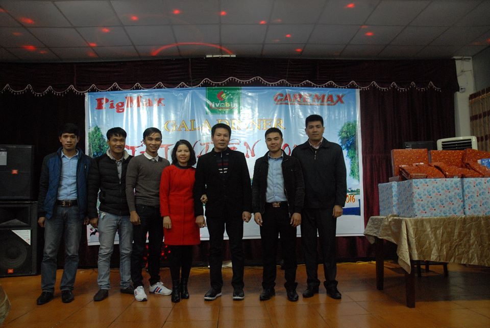 Chúc mừng năm mới 2016 Livabin nhân viên KV1P