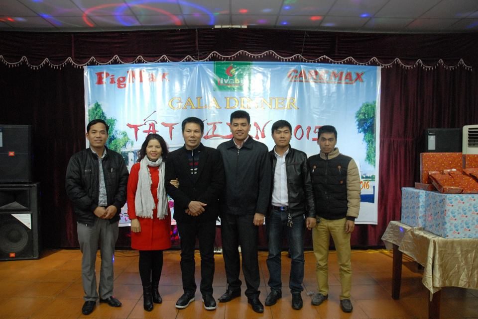 Chúc mừng năm mới nhân viên KV3