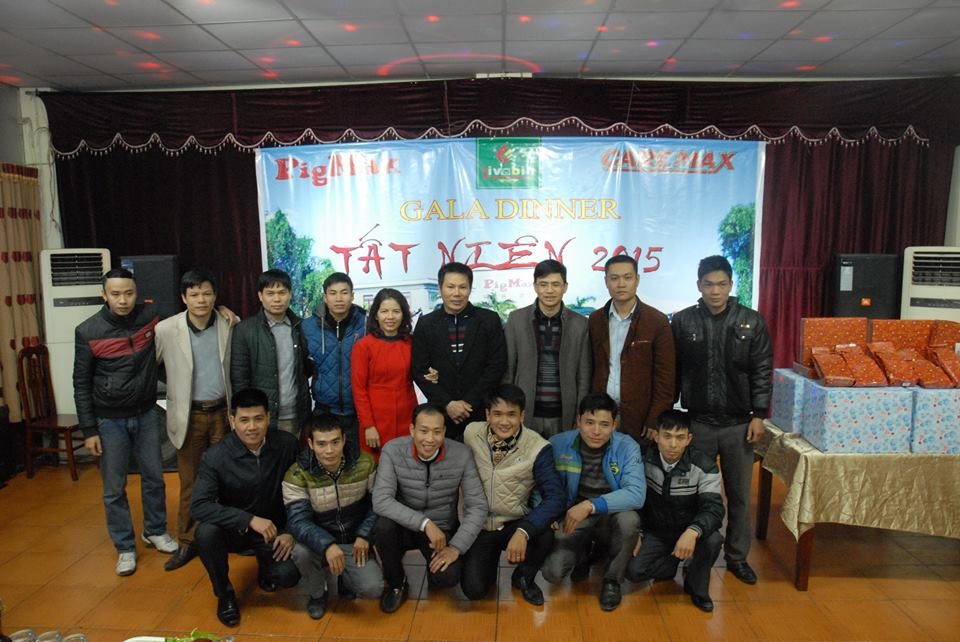 Chúc mừng năm mới nhân viên KV6