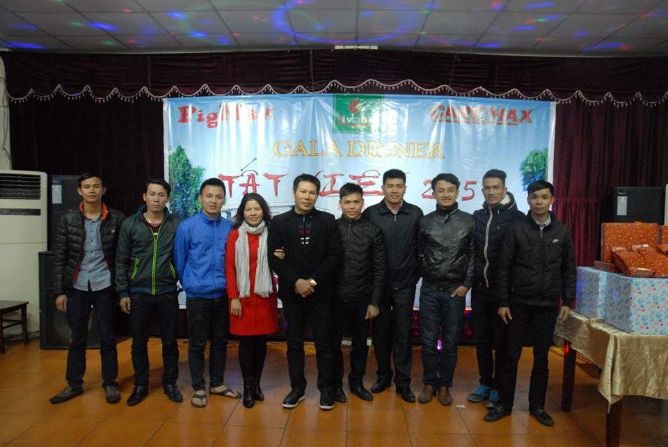 Chúc mừng năm mới nhân viên KV7