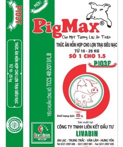 Pigmax P103F <br />Thức ăn hỗn hợp cho lợn trại siêu nạc từ 10 - 25kg