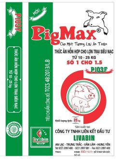 Pigmax P103F <br />Thức ăn hỗn hợp cho lợn trại siêu nạc từ 10 - 25kg