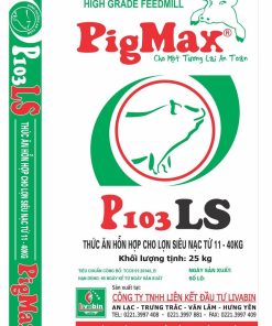 PigMax P103LS <br />Thức ăn hỗn hợp cho lợn siêu nạc từ 11-40kg