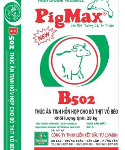 PigMax B502 <br />Thức ăn hỗn hợp cho bò thịt vỗ béo