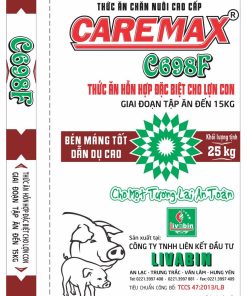 Alternative view of Caremax C698F <br />Thức ăn hỗn hợp đặc biệt cho lợn con từ tập ăn đến 15Kg