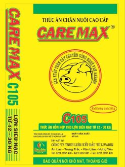 CareMax C105 <br />Thức ăn hỗn hợp cho lợn siêu nạc từ 12 - 30 Kg