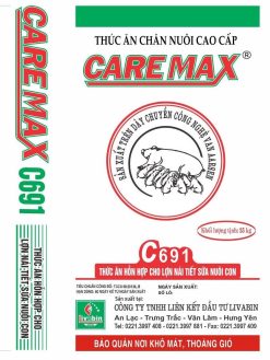 Caremax C691 <br />Thức ăn hỗn hợp cho lợn nái tiết sữa nuôi con