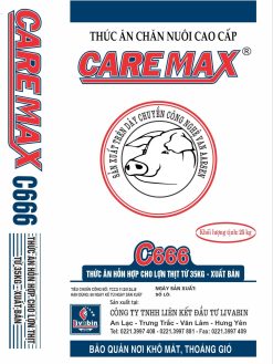 Caremax C666 <br />Thức ăn hỗn hợp cho lợn thịt từ 35Kg đến xuất bán