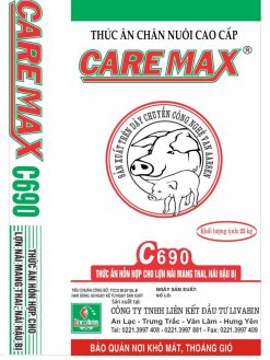 Caremax C690 <br />Thức ăn hỗn hợp cho lợn nái mang thai, nái hậu bị