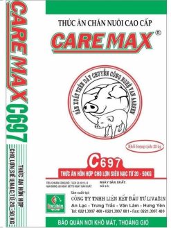 Ceramax C697 <br />Thức ăn hỗn hợp cho lợn siêu nạc từ 20-50Kg