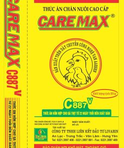 Caremax C887 V <br />Thức an hỗn hợp cho gà lông màu từ 22 ngày tuổi đến xuất bán