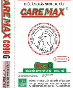 Alternative view of Caremax C899 G <br />Thức an hỗn hợp cho gà gột <br /> Từ 1 đến 21 ngày tuổi