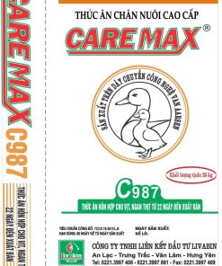 Alternative view of Caremax C987 <br /> Thức ăn hỗn hợp cho vịt, ngan thịt từ ngày 22 đến xuất bán