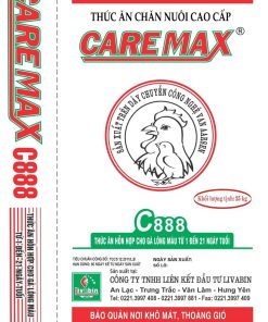 Alternative view of Caremax C888 <br /> Thức ăn hỗn hợp cho gà lông màu <br /> Từ 1 đến 21 ngày tuổi