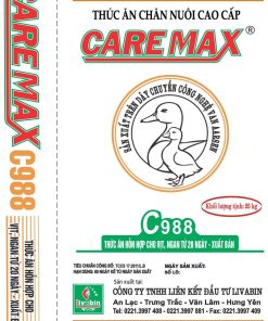 Alternative view of Caremax C988 <br />Thức ăn hỗn hợp cho vịt, ngan từ 20 ngày đến xuất bán