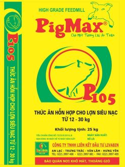 PigMax P105 <br />Thức ăn hỗn hợp cho lợn siêu nạc