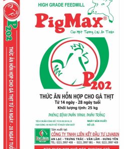 PigMax P202 <br />Thức ăn hỗn hợp cho gà thịt <br /> Từ 14 ngày đến 28 ngày tuổi