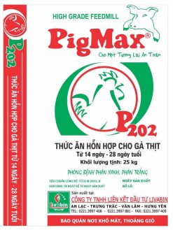 PigMax P202 <br />Thức ăn hỗn hợp cho gà thịt <br /> Từ 14 ngày đến 28 ngày tuổi