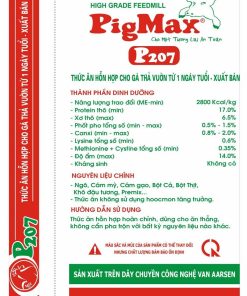 Alternative view of PigMax P207 Thức ăn hỗn hợp cho gà thả vườn Từ 1 ngày tuổi đến xuất bán
