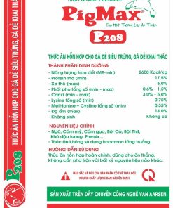 Alternative view of PigMax P208 <br />Thức ăn hỗn hợp cho gà đẻ siêu trứng gà đẻ khai thác