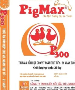 PigMax P300 Thức ăn hỗn hợp cho vịt ngan từ 1-21 ngày tuổi