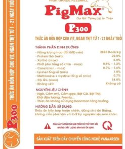 Alternative view of PigMax P300 Thức ăn hỗn hợp cho vịt ngan từ 1-21 ngày tuổi