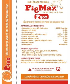 Alternative view of PigMax P302 <br />Thức ăn hỗn hợp cho vịt, ngan đẻ siêu trứng