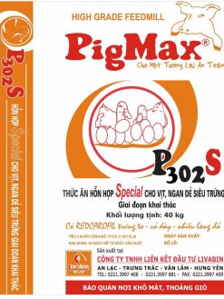 PigMax P302S <br />Thức ăn hỗn hợp Special cho vịt, ngan đẻ siêu trứng <br /> Giai đoạn khai thác
