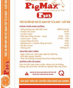 Alternative view of PigMax P303 <br />Thức ăn hỗn hợp cho vịt, ngan thịt <br />Từ 22 ngày - xuất bán