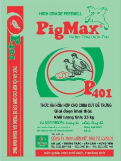 PigMax P401 <br />Thức ăn cho chit cút đẻ trứng <br />Giai đoạn khai thác